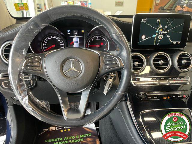 MERCEDES-BENZ GLC 250 d 4Matic EXCLUSIVE *TETTO*PELLE