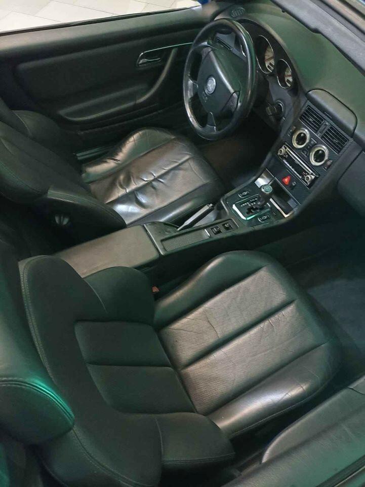 Mercedes-benz SLK 200 cat