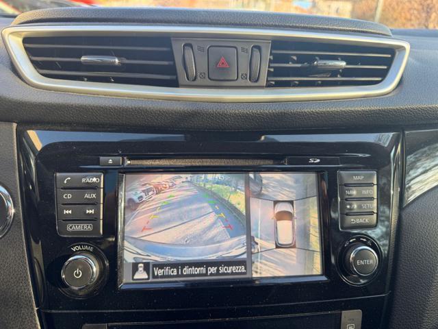 NISSAN Qashqai 1.5 dCi Tekna 110CV NAVI+RETR.