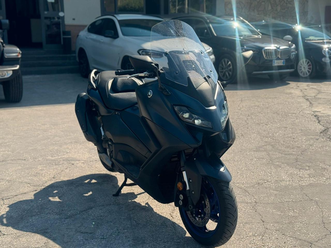Yamaha T Max 560 BLU SATINATO