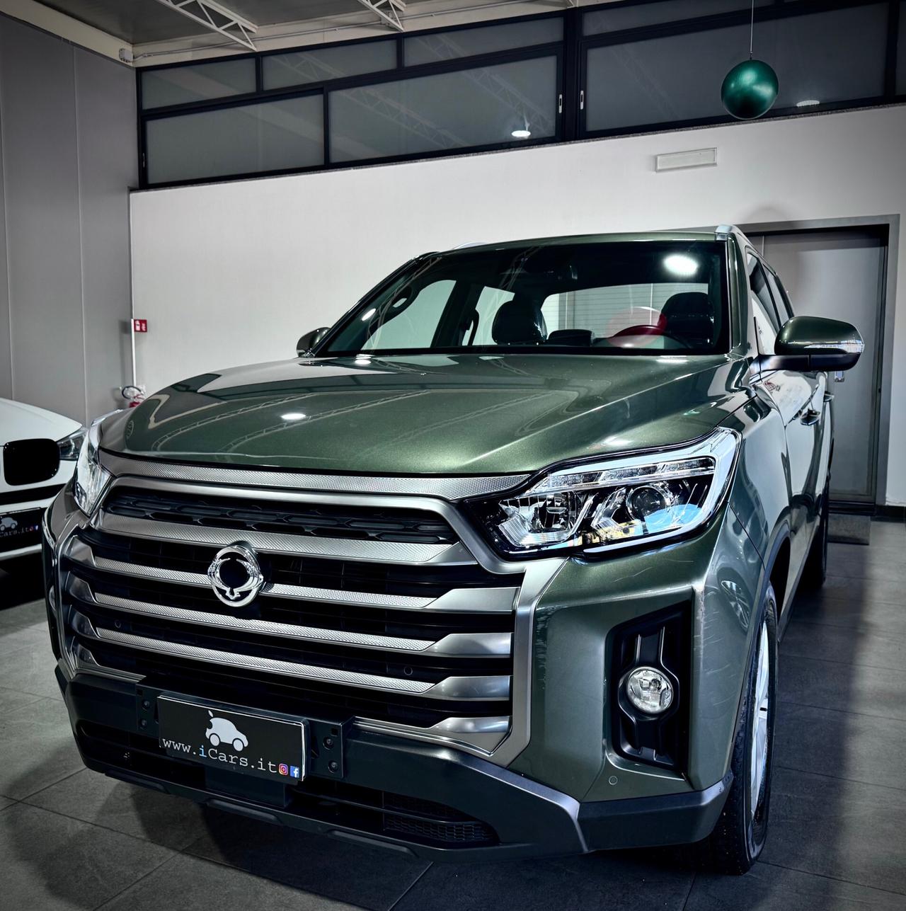 SsangYong Rexton Sports XL 2.2 4WD Double Cab Icon