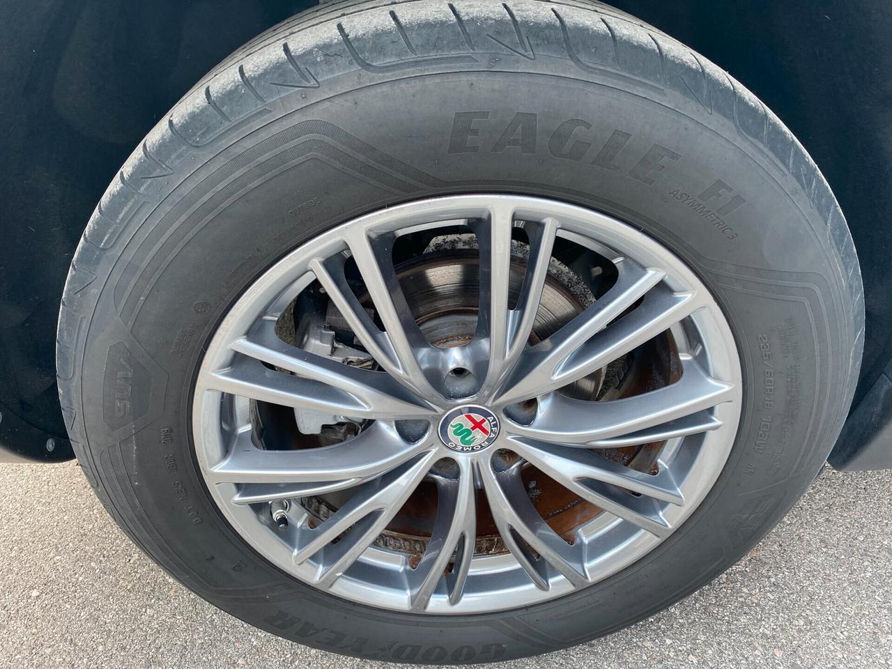 Alfa Romeo Stelvio 2.2 Tdi 190 CV AT8 Q4 - PERFETTA !!!