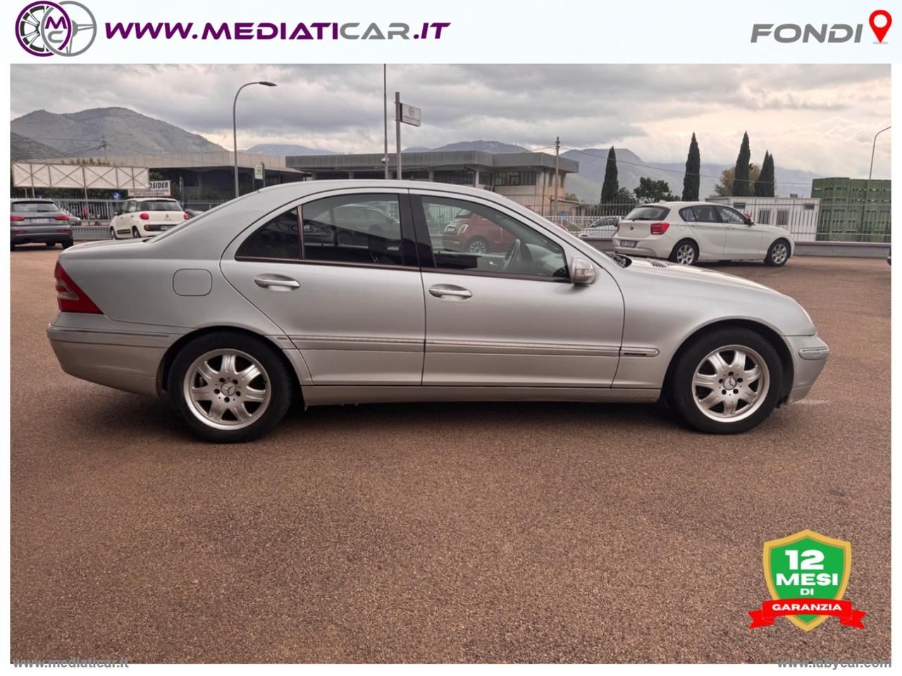 MERCEDES-BENZ C 220 CDI Elegance