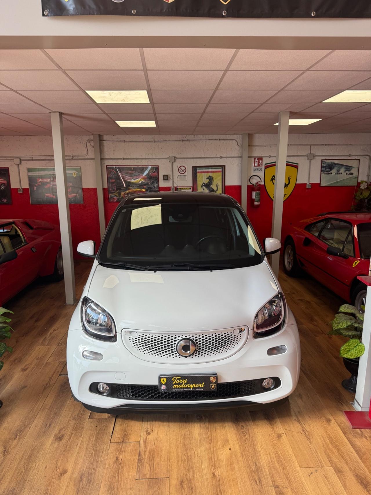 Smart ForFour Turbo 90Cv Automatica Garanzia 12 Mesi
