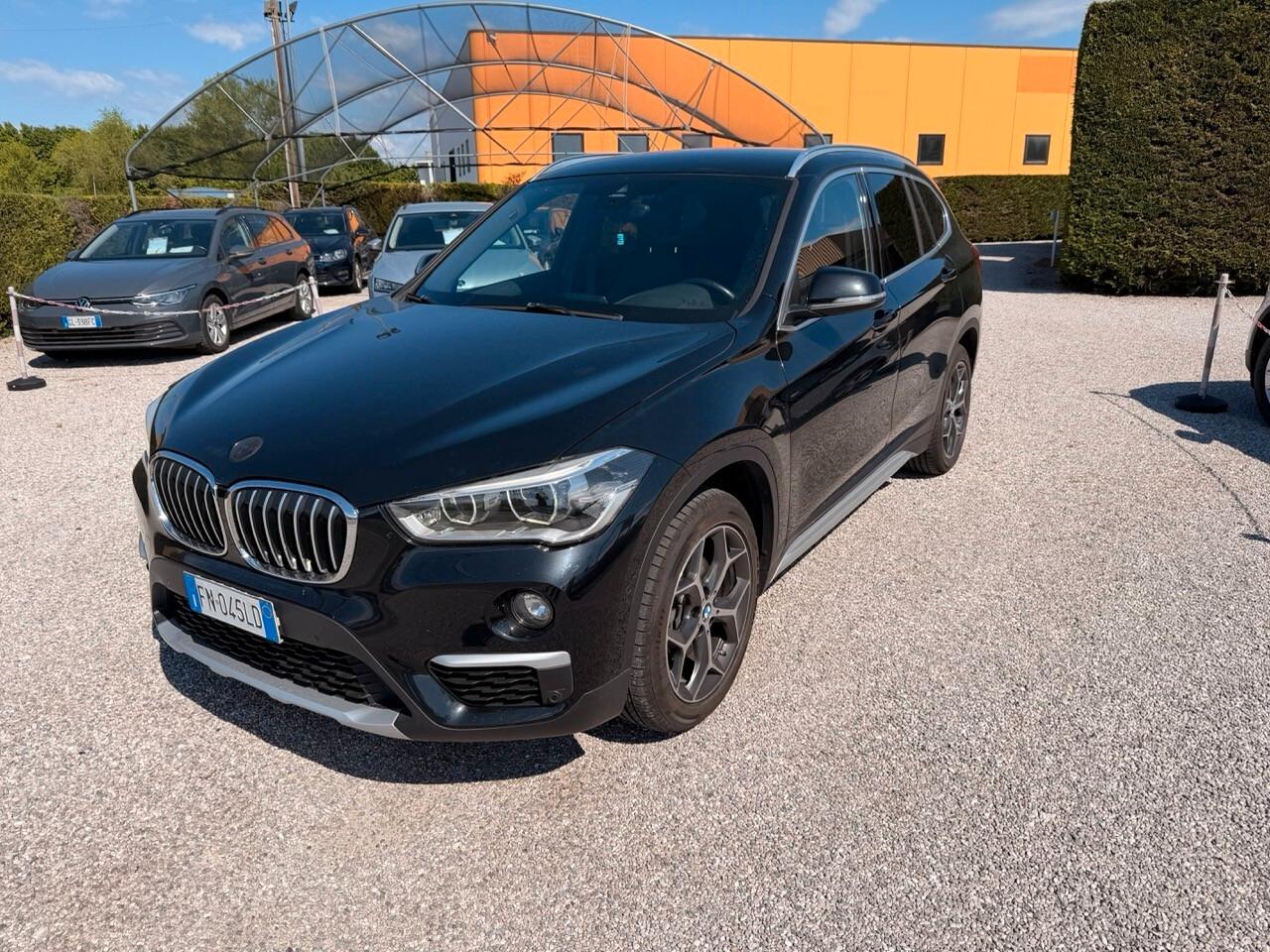 Bmw X1 sDrive18i motore 1.5cc 140cv