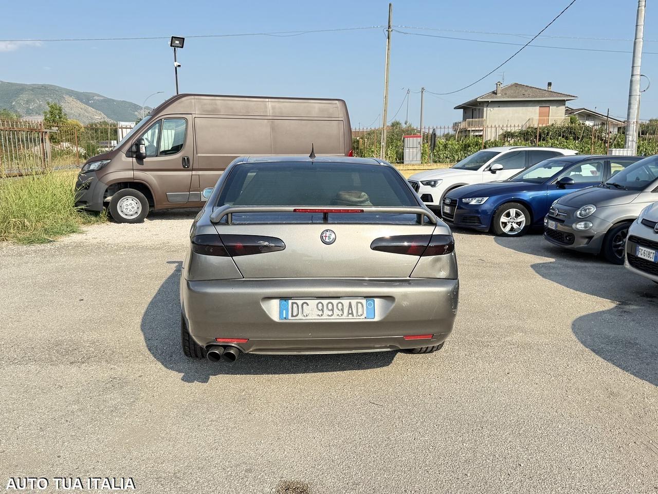 ALFA 166 2serie 2.4 JTD m-JET 20V distinct