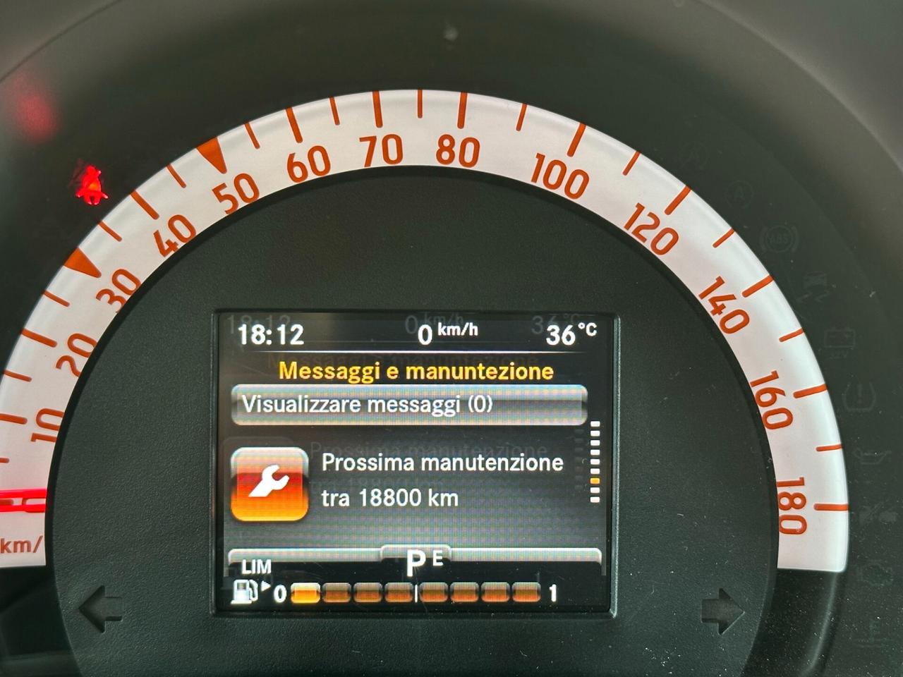 Smart ForTwo Turbo C. Aut Passion 02/18 km.67226 unipro.