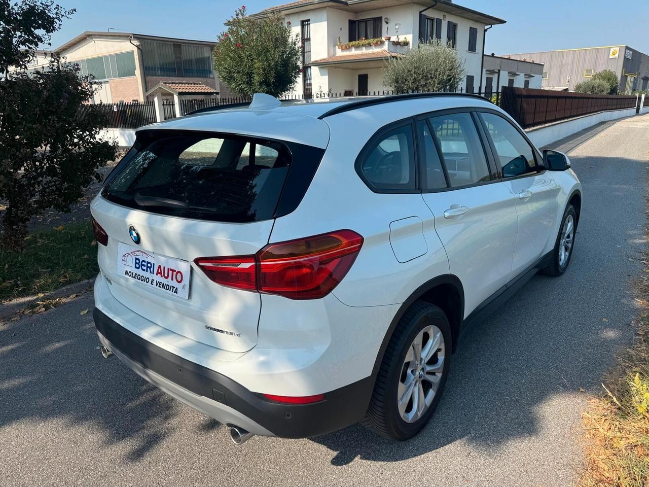 Bmw X1 cambio manuale