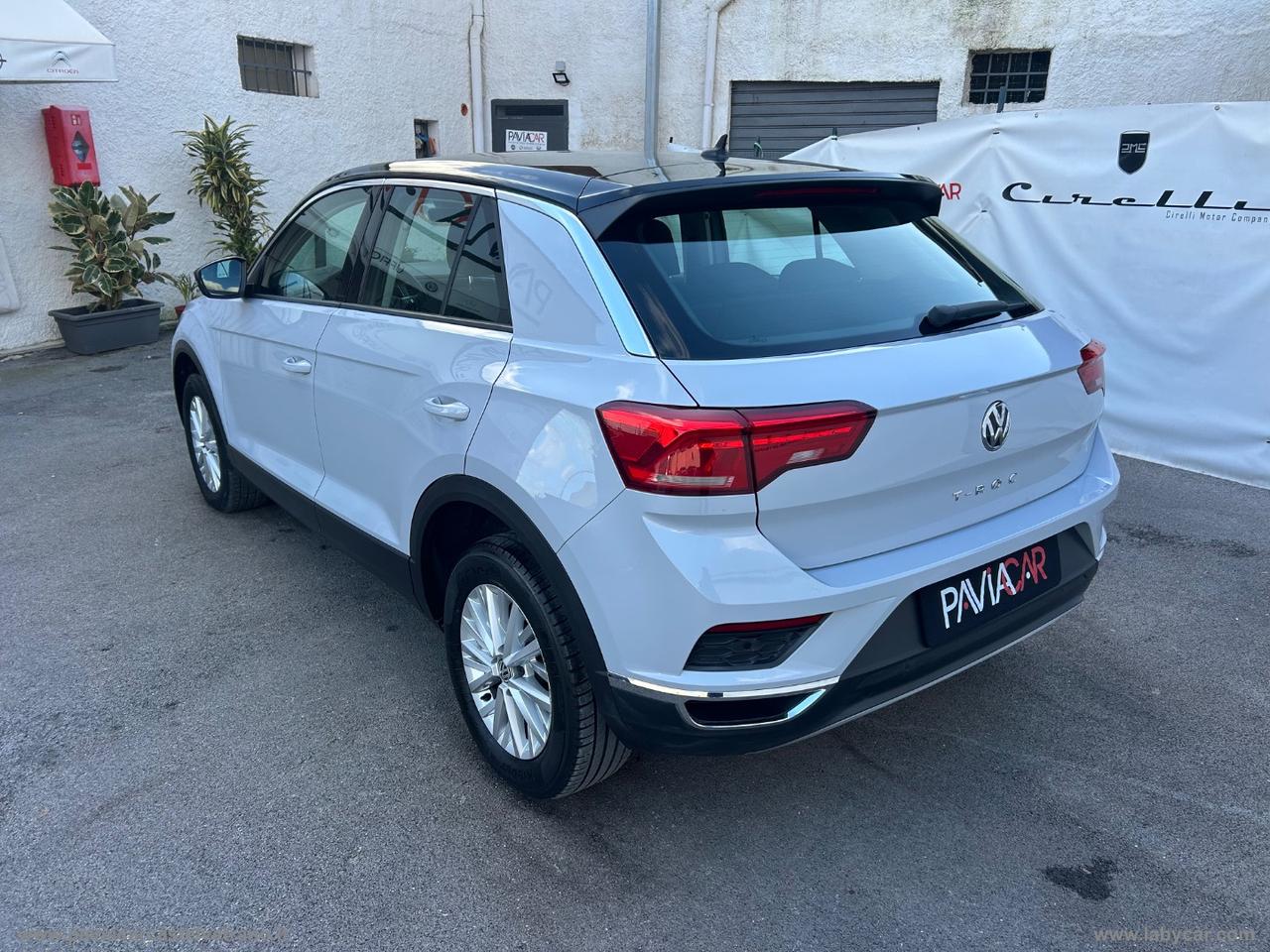 VOLKSWAGEN T-Roc 1.6 TDI SCR Advanced BlueMot.Tech.