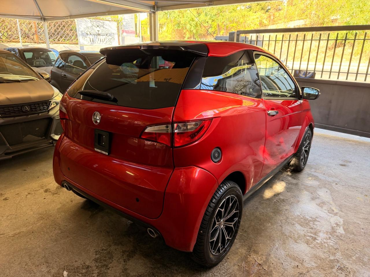 Aixam Coupé Evo Unico Proprietario Finanziabile