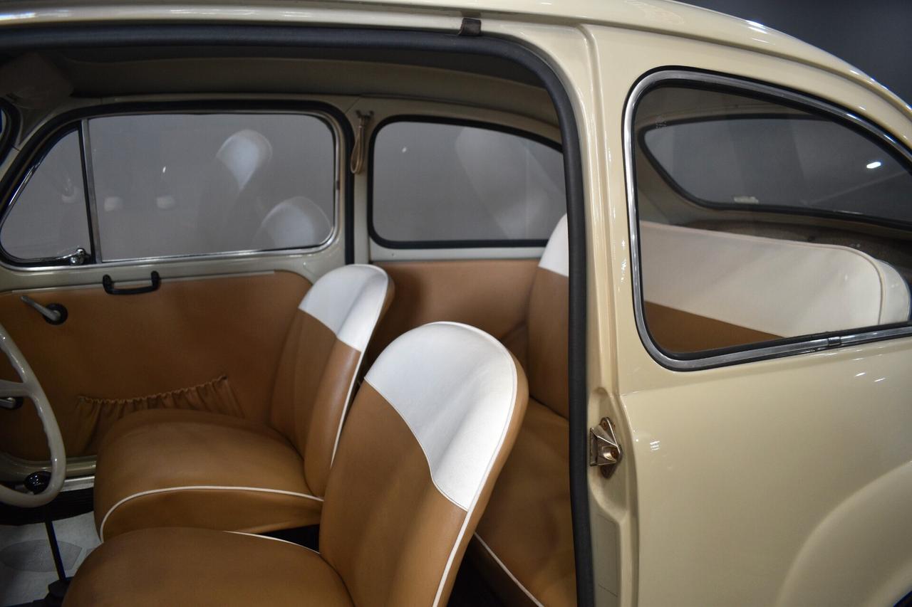 Fiat 600 D III Serie - Libretto e Targhe originali