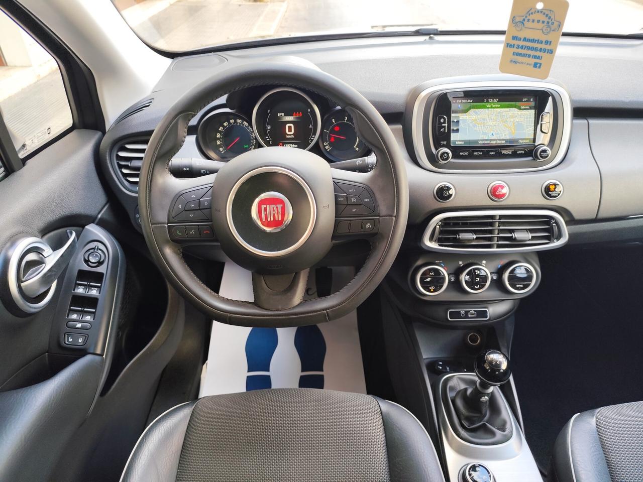 Fiat 500X 1.6 MultiJet 120CV CROSS NAVI
