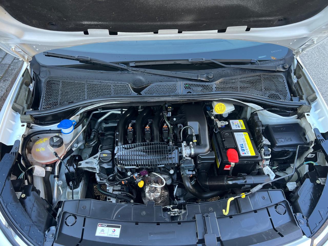 Citroen C4 Cactus 1.2 benzina 82cv Shine 90mila km