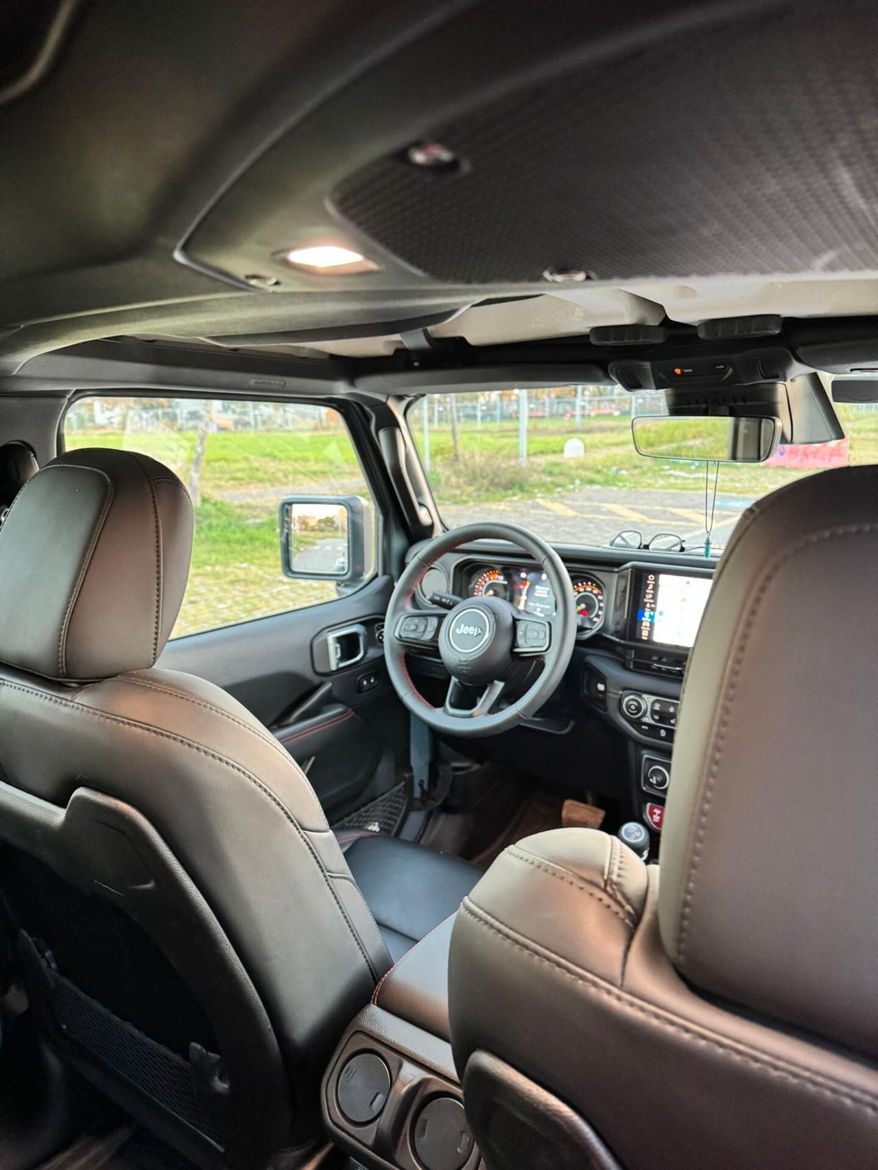 Jeep Wrangler Unlimited 2.0 turbo Rubicon auto CONTO VENDITA