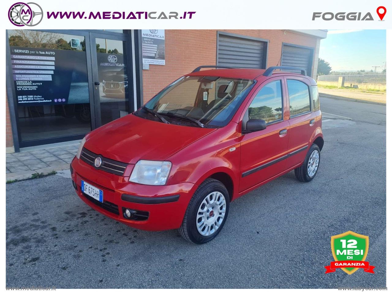 FIAT Panda 1.2 Dynamic Natural Power Mamy