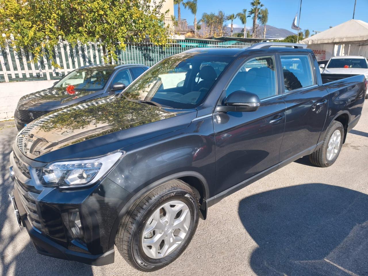 Ssangyong REXTON SPORT 2.2 4WD AUT DOUBLENCAB DREAM XL