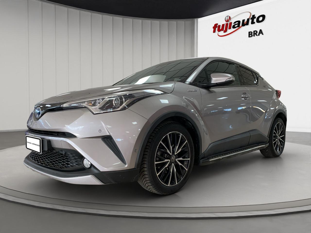 Toyota C-HR 1.8h Lounge 2wd e-cvt