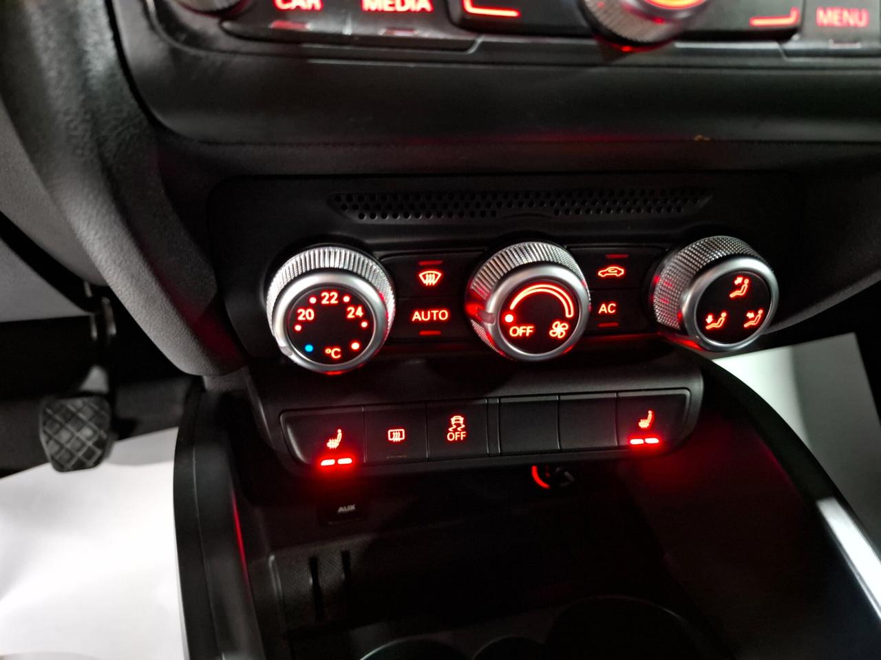 Audi A1 1.6 TDI 3 porte Neopatentato