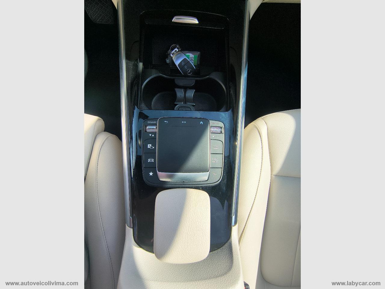 MERCEDES-BENZ GLA 200 d Automatic Sport Plus TETTO APRIBILE - FARI MULTIBEAM