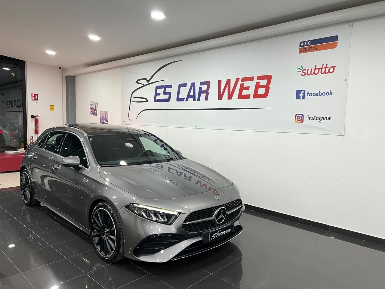 Mercedes Benz A180d Aut. AMG Line Premium Plus