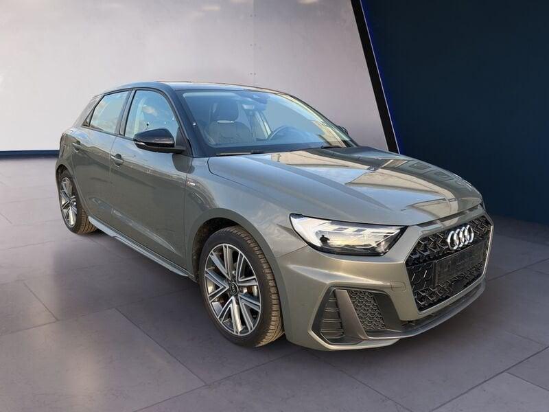 Audi A1 II 2019 Sportback Sportback 25 1.0 tfsi S Line Edition my20