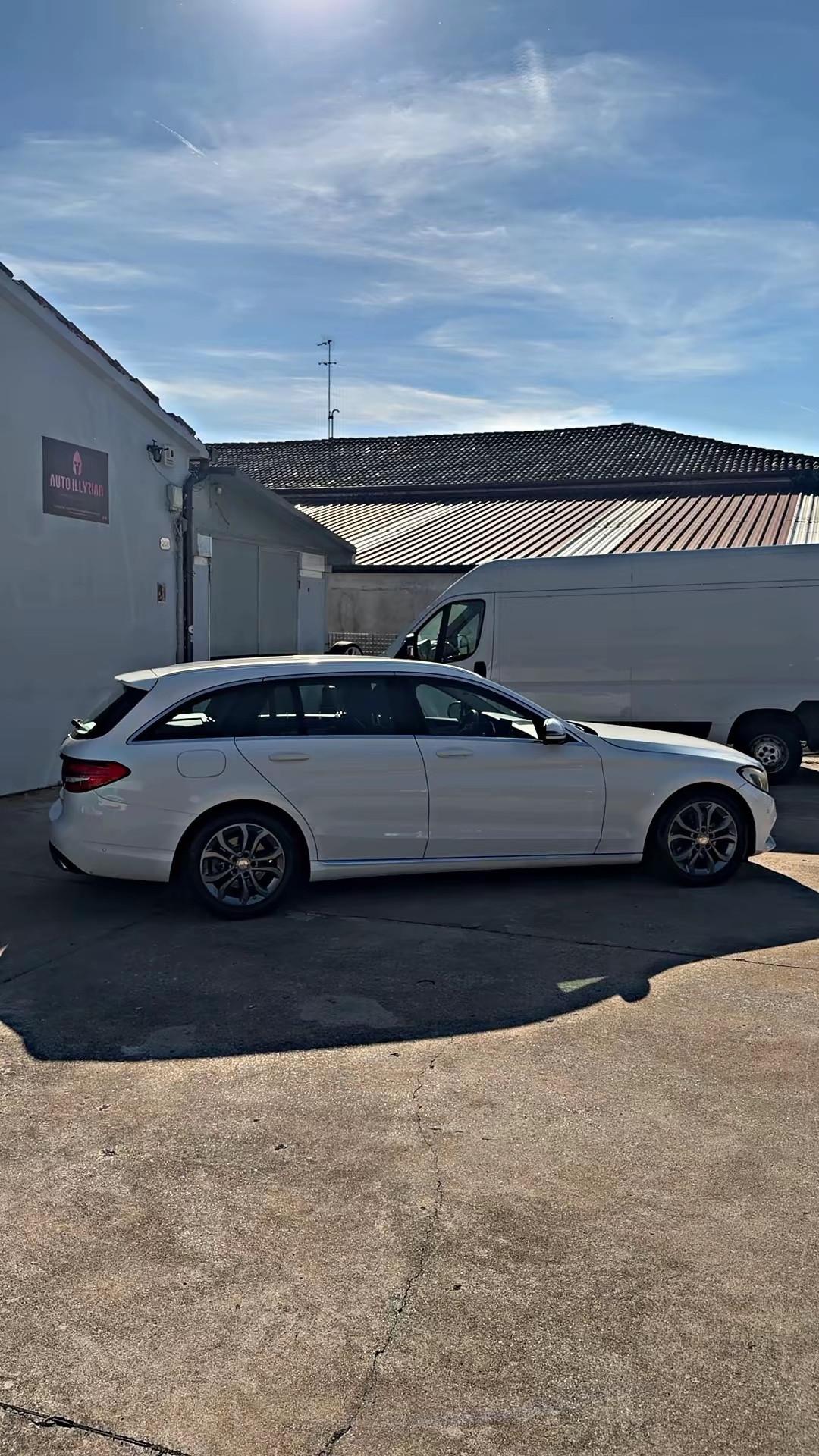 Mercedes-benz C 220 d S.W. Premium