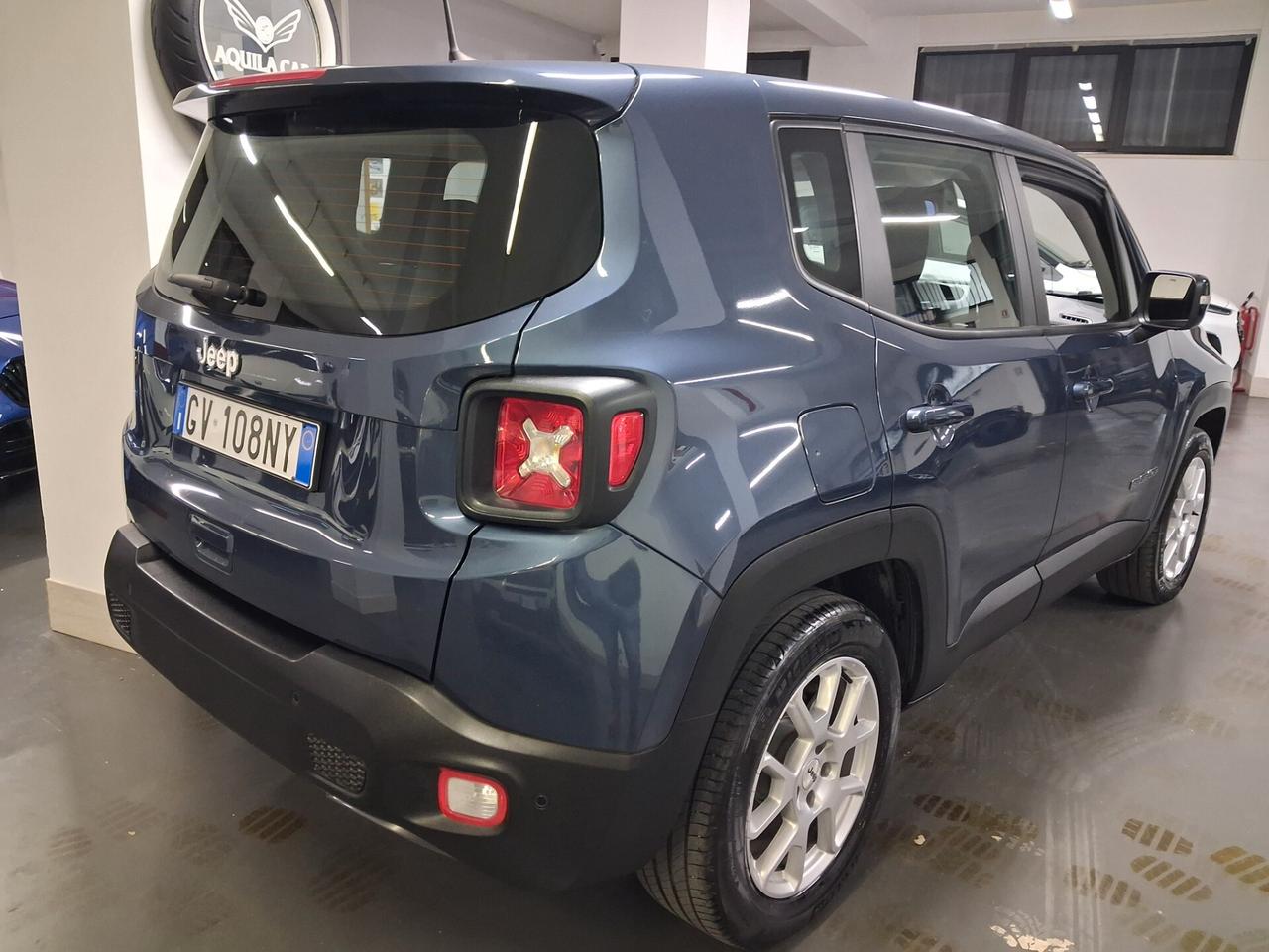 Jeep Renegade 1.6 Mjt 130 CV Limited Blue Shade