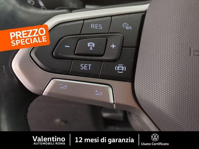 Volkswagen T-Cross 1.0 TSI R-LINE DSG 110 CV