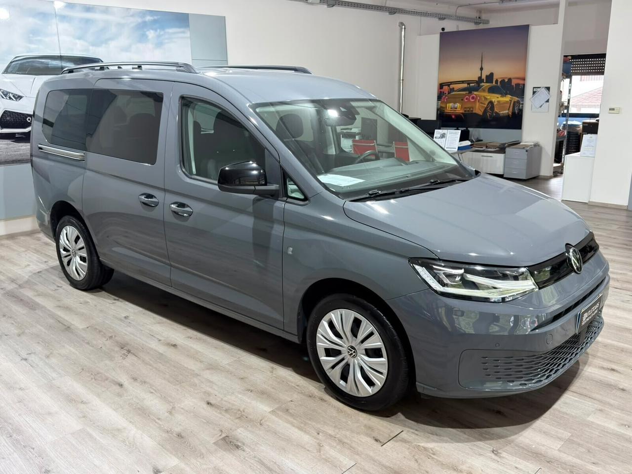 VW CADDY MAXI 2.0TDI 122CV DSG GANCIO TRAINO