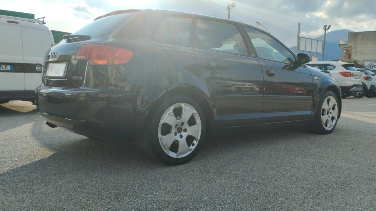 Audi A3 SPB 1.9 TDI Ambition