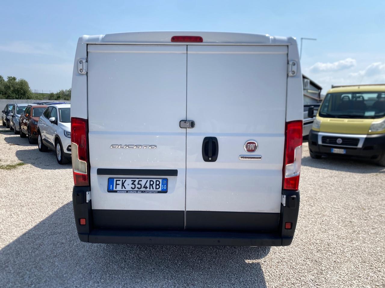 Fiat Ducato 28 2.0 MJT PC-TN Furgone L1 H1 Iva esposta Autocarro Lamierato Unico Proprietario