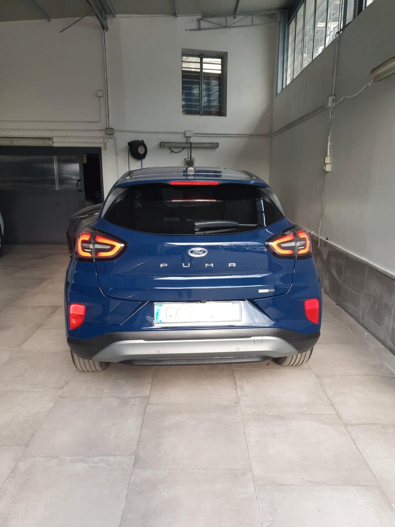 Ford Puma 1.0 EcoBoost Hybrid 125 CV S&S Titanium 6marce