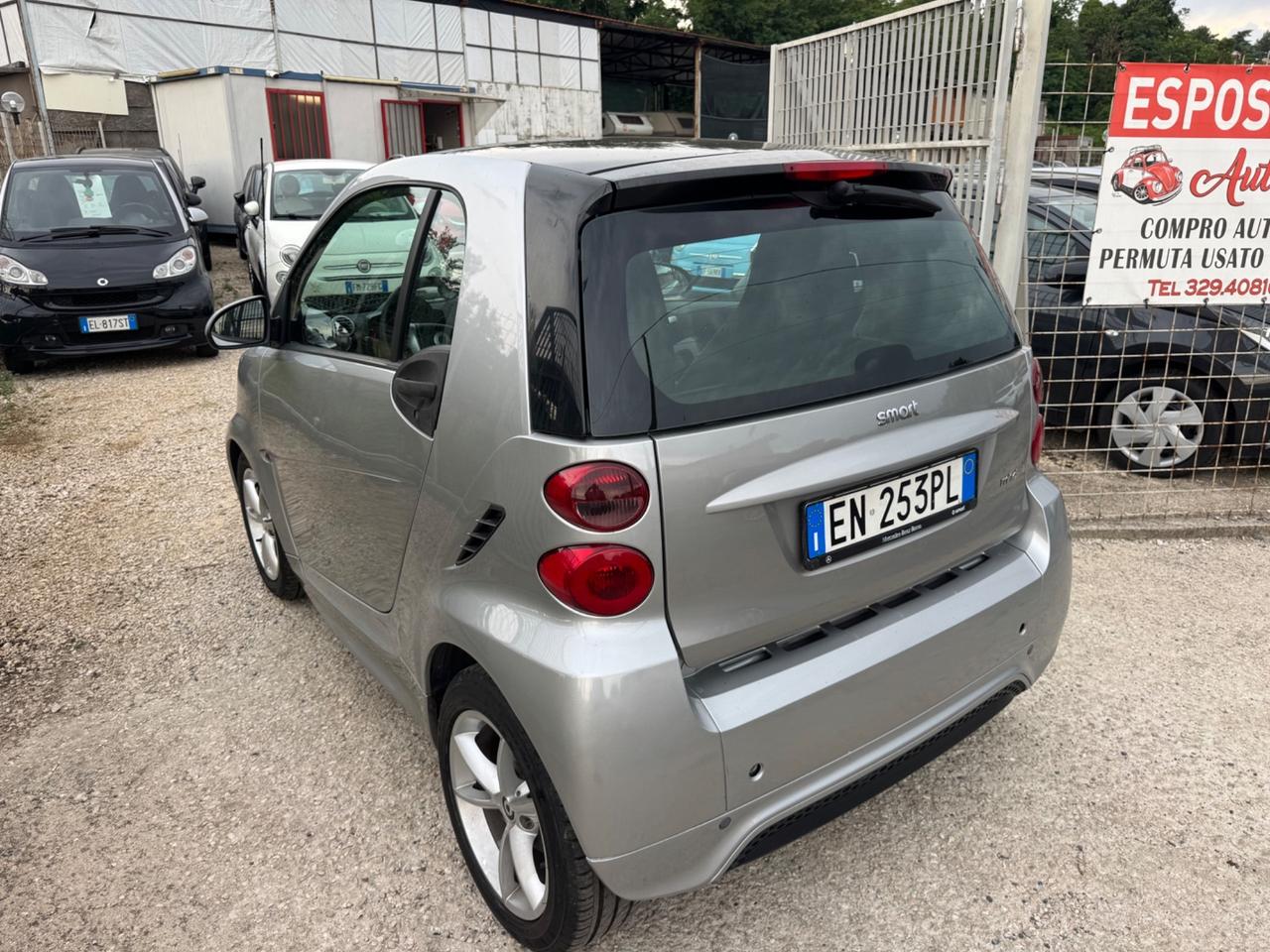 Smart ForTwo 1000 52 kW coupé passion SERVOSTERZO