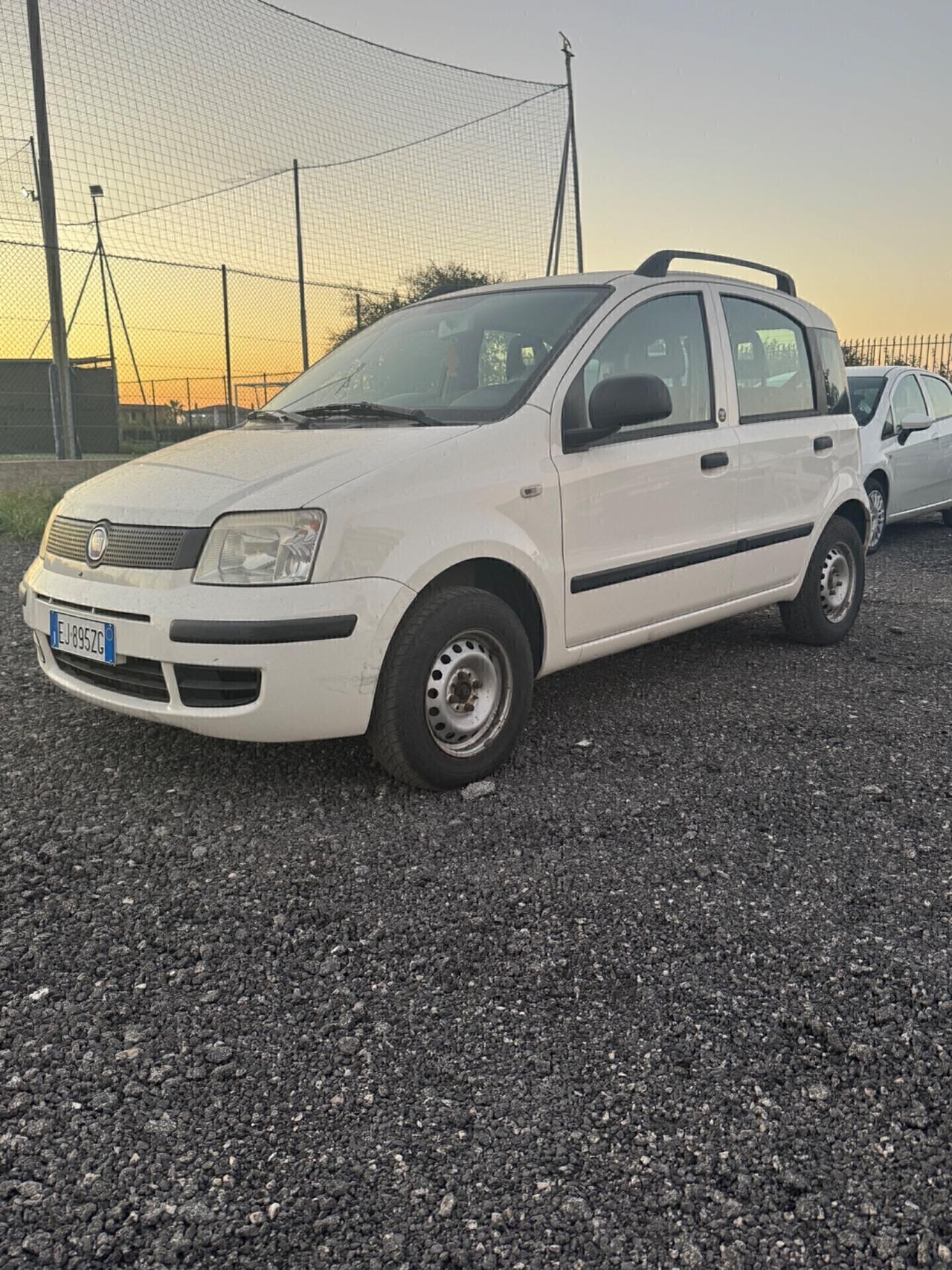 Fiat Panda 1.3 MJT 16V DPF Dynamic