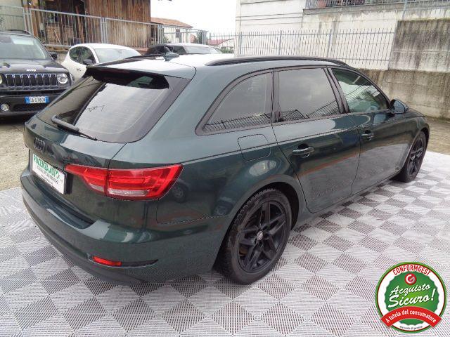 AUDI A4 Avant 2.0 TDI 190 CV..UNICO PROPRIETARIO