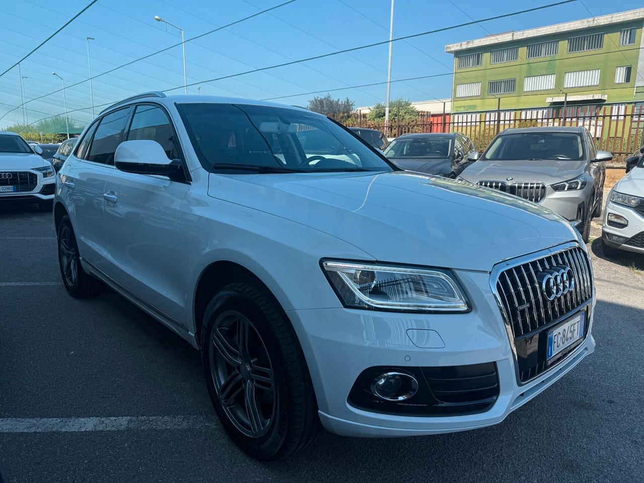 Audi Q5 2.0 tdi quattro 190cv KM CERTIFICATI