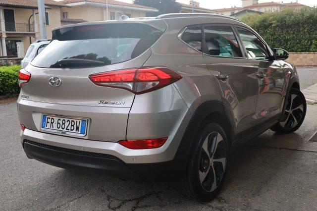 HYUNDAI Tucson 1.7 CRDi DCT Sound Edition Navi Camera LED 19"