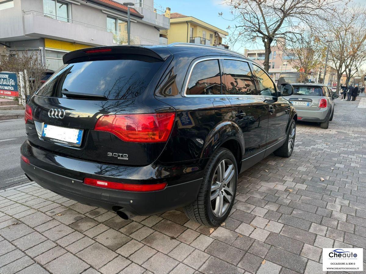 AUDI - Q7 - 3.0 V6 TDI F.AP. quattro tip.