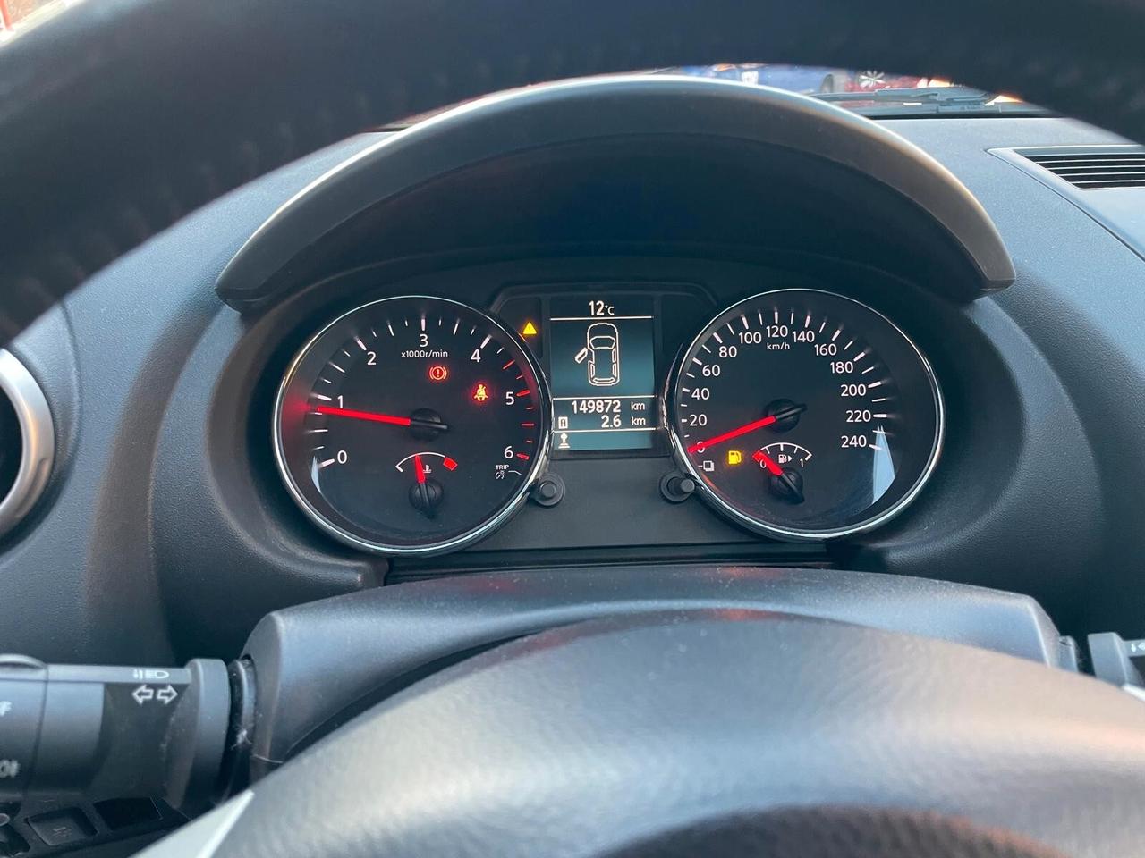 Nissan Qashqai 1.6 dCi DPF Tekna