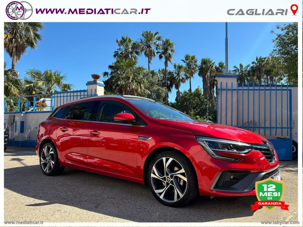 RENAULT Mégane Sporter P.in Hybrid E-TECH 160 RS