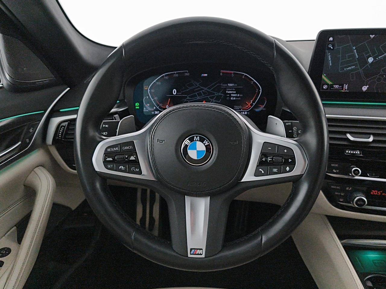 BMW Serie 5 530d Touring 48V MSport