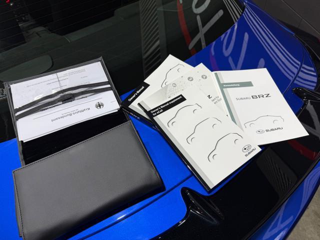SUBARU BRZ 2.4 UNICA PROPRIETARIA PREMIUM KIT STI EXTERIOR