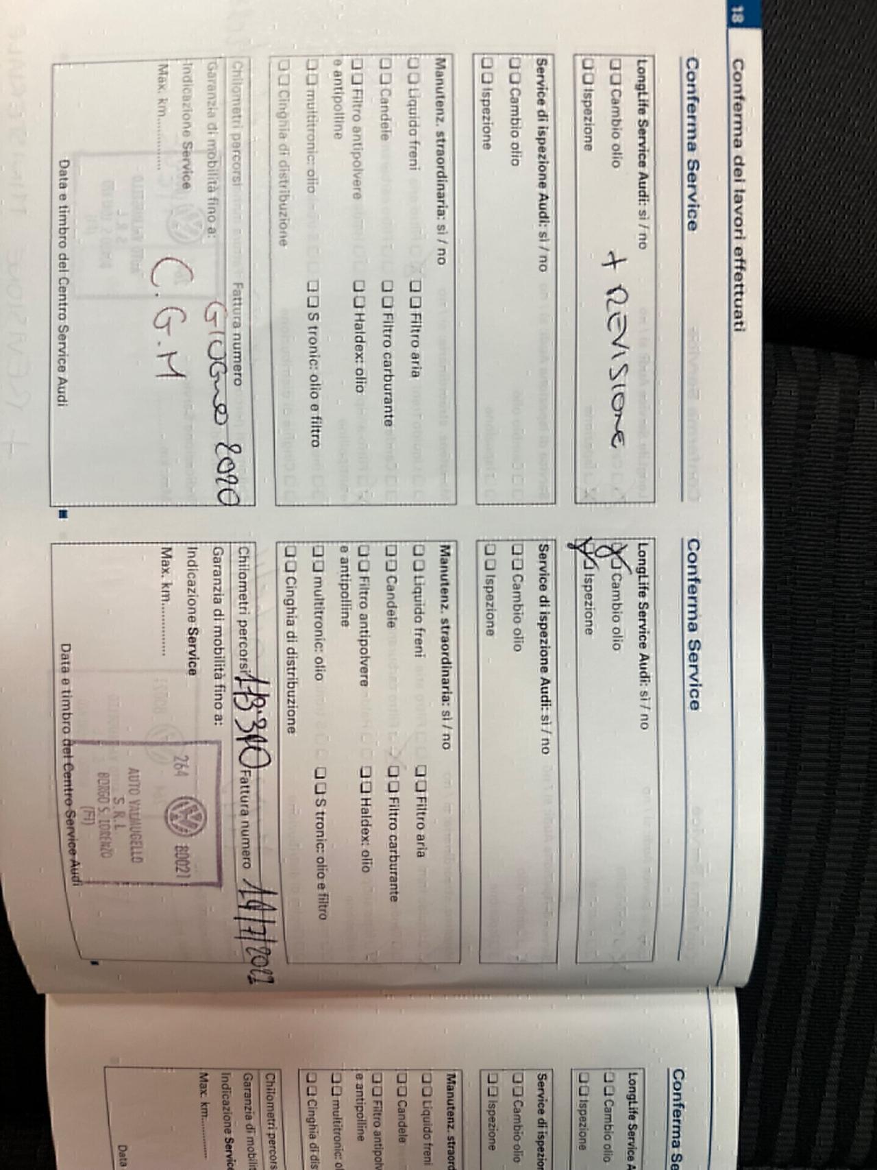 Audi A4 2.0 TDI (120.000KM) CERTIFICATI