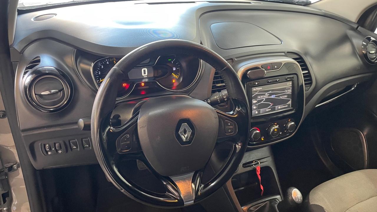 Renault Captur 1.5 dCi 8V 110 CV Start&Stop Intens