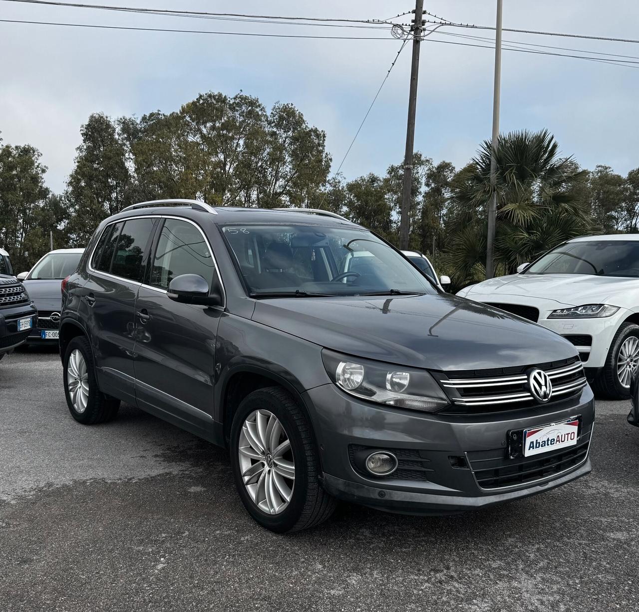 Volkswagen Tiguan 2.0 TDI 110 CV Trend & Fun BlueMotion Technology
