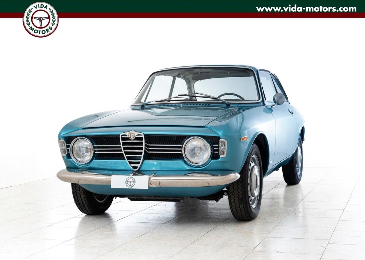 Alfa Romeo Giulia Sprint GT Veloce 1.6 * RESTAURO