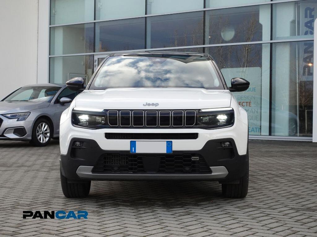 Jeep Avenger 1.2 Turbo 100 CV Summit