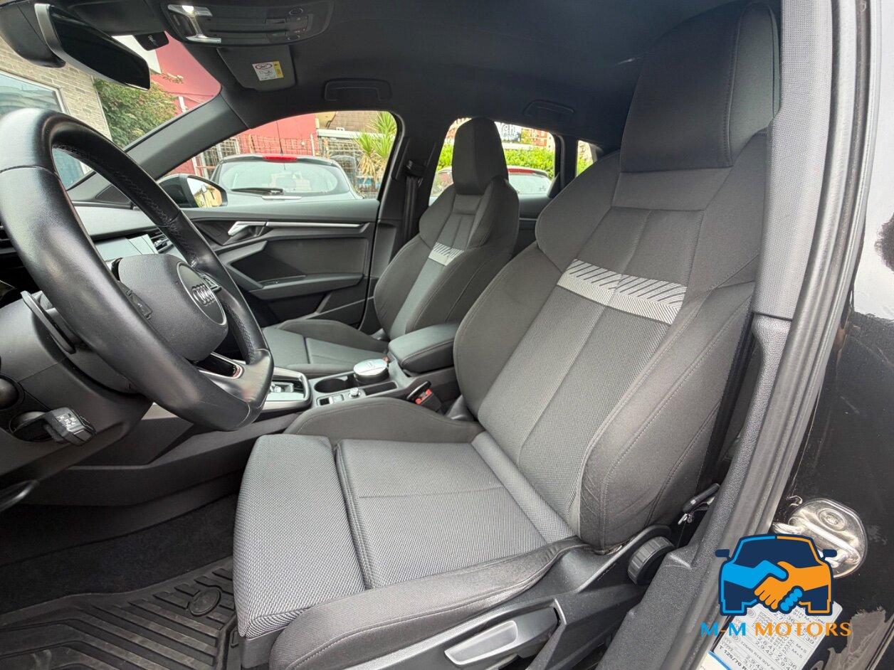 Audi A3 SPORTBACK 35 TDI S. LINE