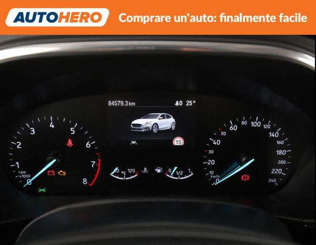 FORD Focus 1.0 EcoBoost Hybrid 125 CV 5p. Active