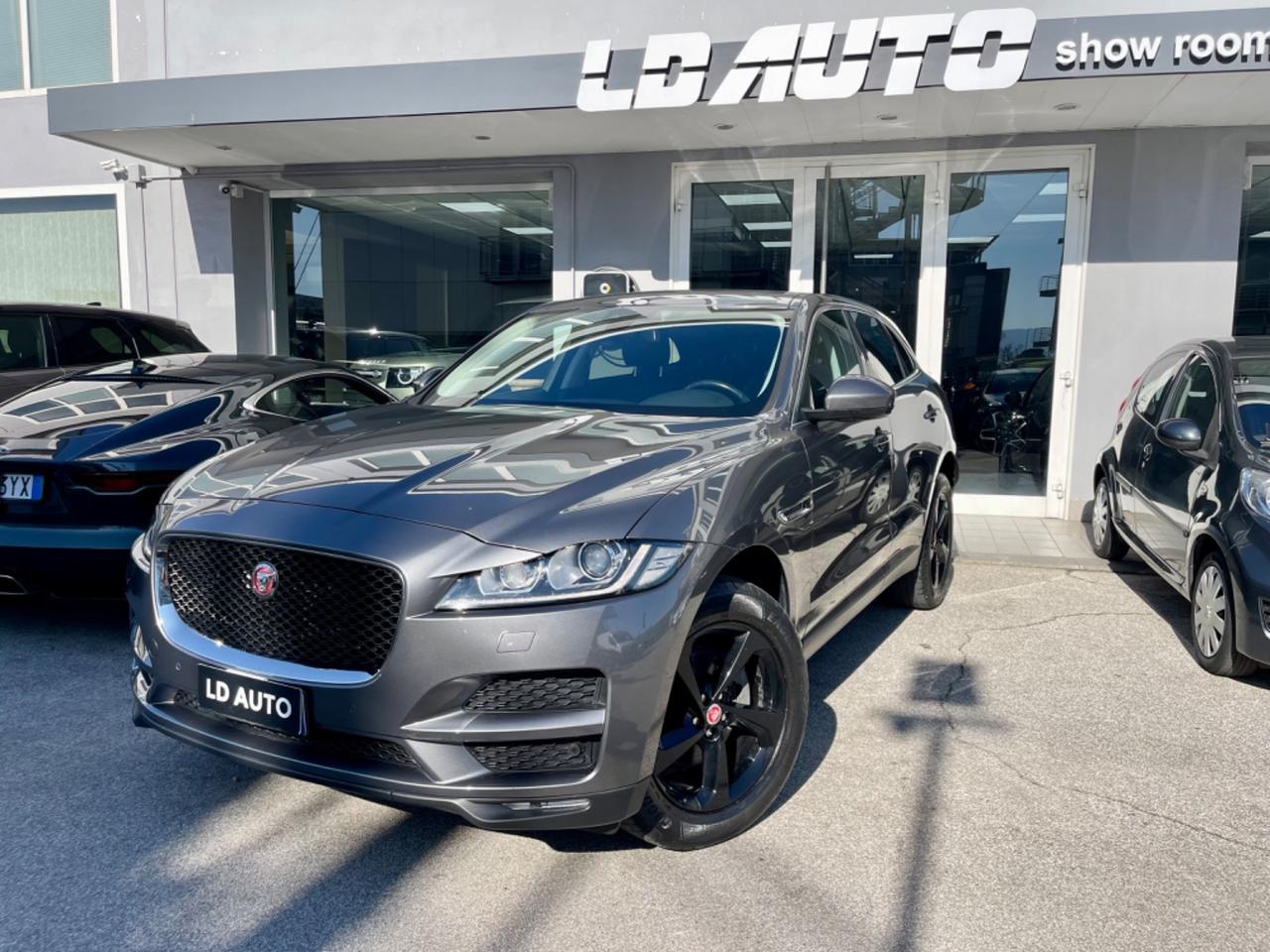 Jaguar F-Pace 2.0 D 180 CV AWD aut. R-Sport ( MOTOTE NUOVO )